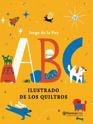 cover image of ABC ilustrado de los quiltros